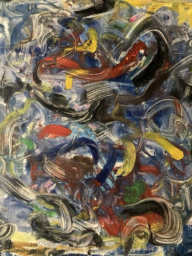Peinture olio carta - peinture,