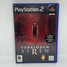 Forbidden Siren PS2 PAL /