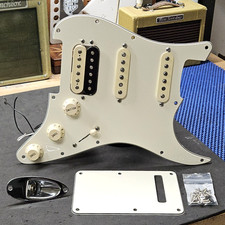 2016 Fender USA Strat HSS