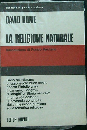 Religione naturale hume - la,