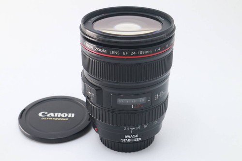 Canon zoom 105 f4 - 105, l