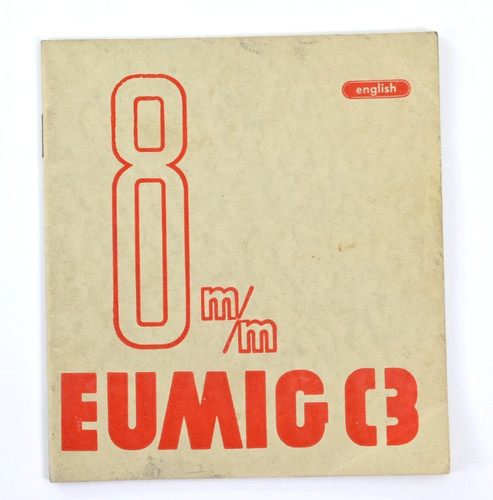 Eumig 8mm movie camera - c3,