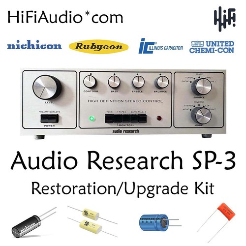 Kit restauro audio research - kit,