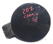 RICAMBI USATI,  SPORTELLO / SPORTELLINO CARBURANTE PEUGEOT 207 CABRIO (NERO)