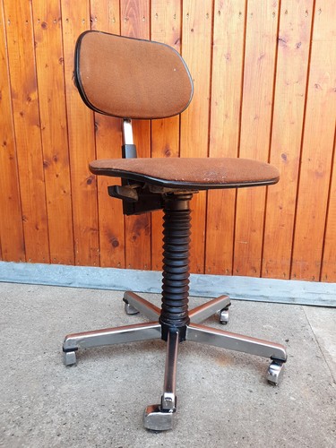 Sedia ufficio girevole 70er - sedia, da