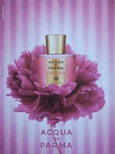 Pubblicità Advertising Italia Ritaglio 2016 Profumo ACQUA DI PARMA Peonia Nobile