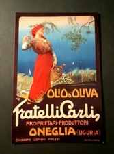 Postcard card - FRATELLI CARLI