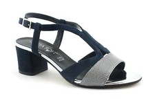 CINZIA SOFT IBB182 blu argento