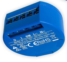 SHELLY 1, Dispositivo Smart