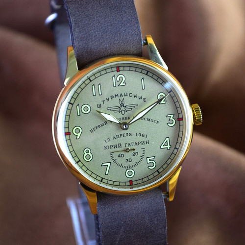 Orologio polso sovietico - da,