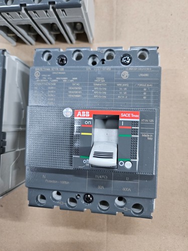 Abb xt1n 125 - sace, nuovo