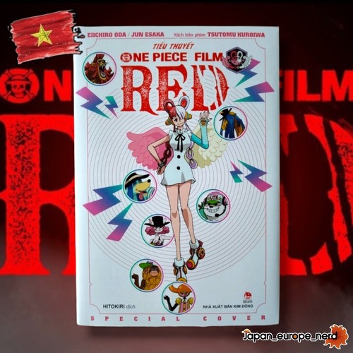 One piece film red romanzo - piece,