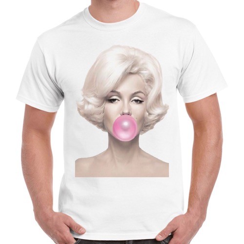 Maglietta marilyn monroe - maglietta,