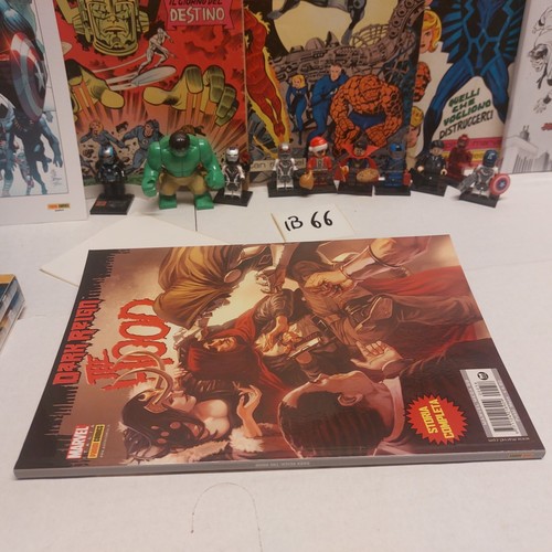 Dark reign the hood - dark,
