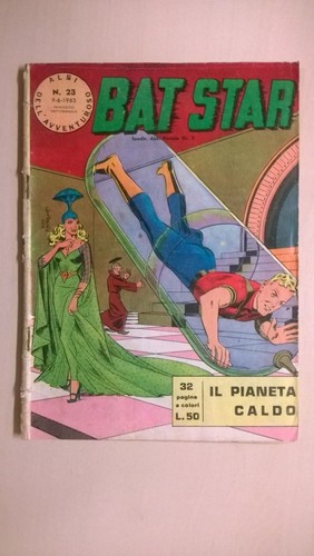 Fumetto tutto colori bat - tutto, a
