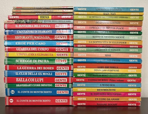 Romanzi gente autori - i,