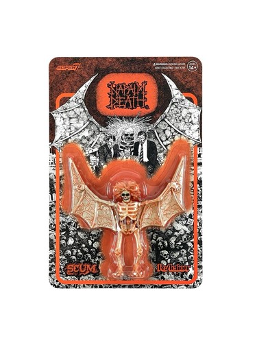 Napalm death super7 - death,