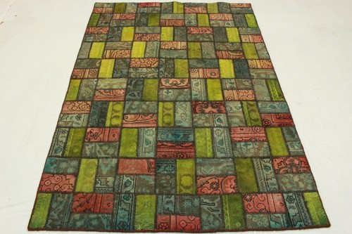 Tappeto orientale patchwork