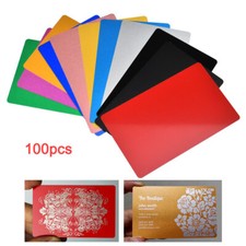 Biglietto da visita in metallo