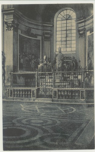 Salerno interno del duomo - salerno,
