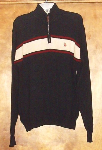 Maglione polo assn - us,
