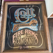 Specchio vintage Colt Fire