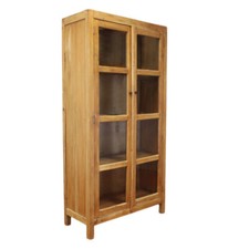 DecHome Vetrina Vintage 2 Ante