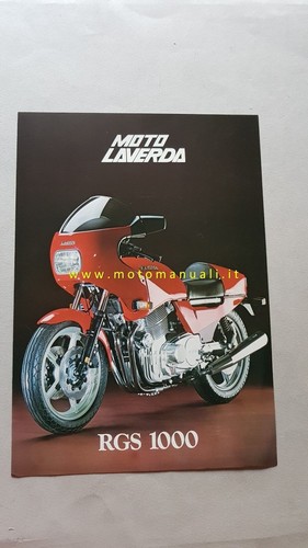 Laverda rgs 1000 moto - laverda,