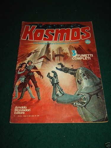Kosmos fantascienza - n.,
