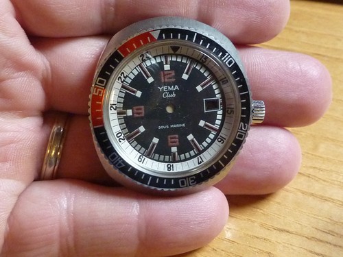 Boitier montre plongée - boitier,