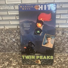 Vtg Twin Peaks VHS 1989 David
