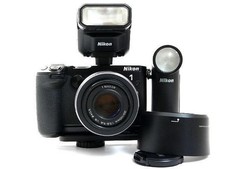 Nikon 1 V3 with VR 30-110mm