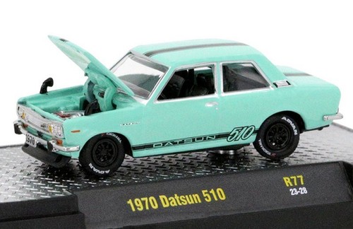 Datsun 510 1970 mintgrün - datsun,