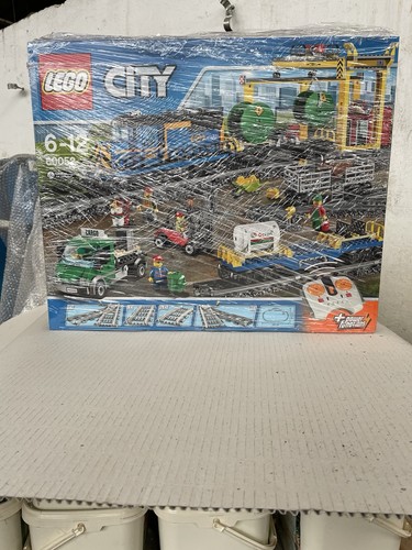 Lego city treno - city, 60052