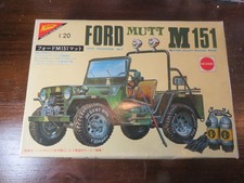 Nichimo Ford Mutt M151 1/20