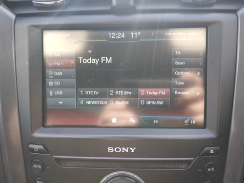 Display radio ford mondeo 2015 - radio,