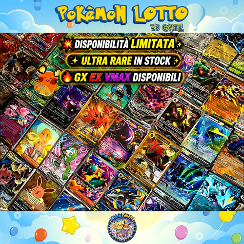 Carte pokémon lotto - 🔥,