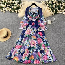 Abito Donna Elegante Lungo