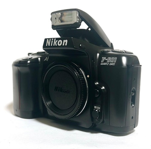 Nikon camera 601 black - nikon,