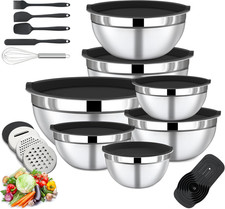 Set Di 7 Insalatiera Con