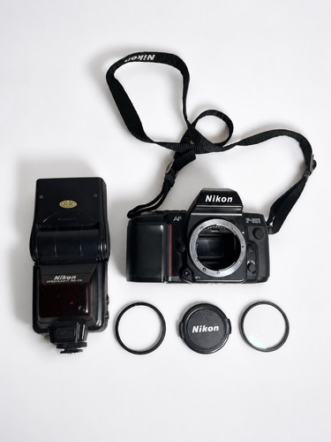 Corpo fotocamera nikon 801 - corpo,