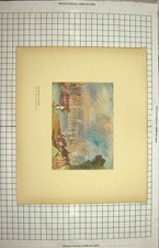 Vecchia stampa antica