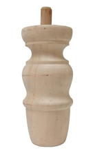 PIEDE PIEDINO LEGNO GREZZO