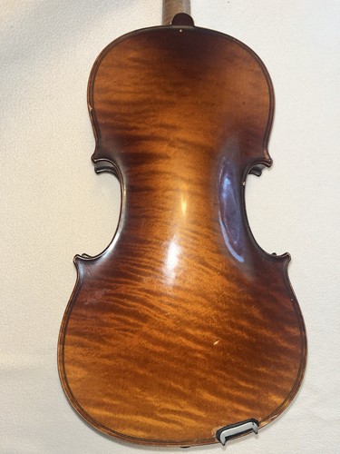 Wilhelm deurer violin - 4/4, w/
