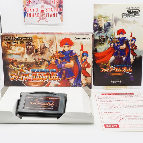 Fire emblem binding blade - fire, emblem:
