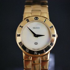 Orologio GUCCI 3300L Quadrante