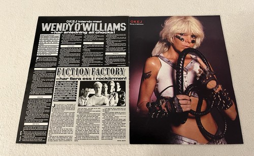 Plasmatics wendy 1984 - plasmatics,