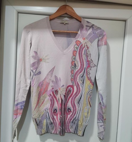 Women etro sweater multicolor - sweater,
