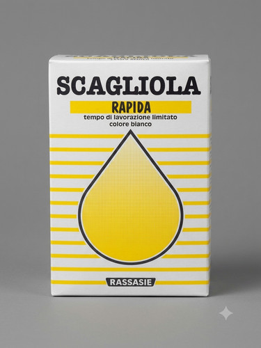 Scagliola rapida professionale - scagliola,