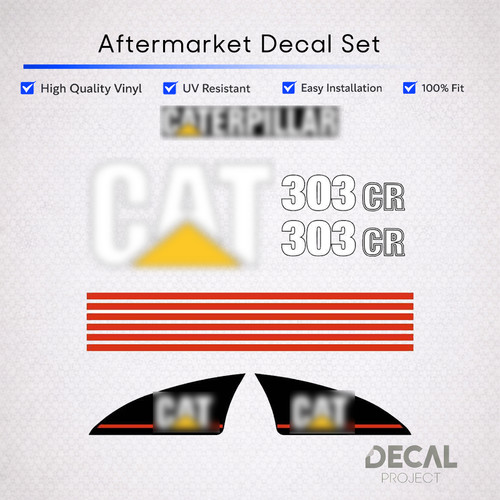 Set decalcomanie aftermarket